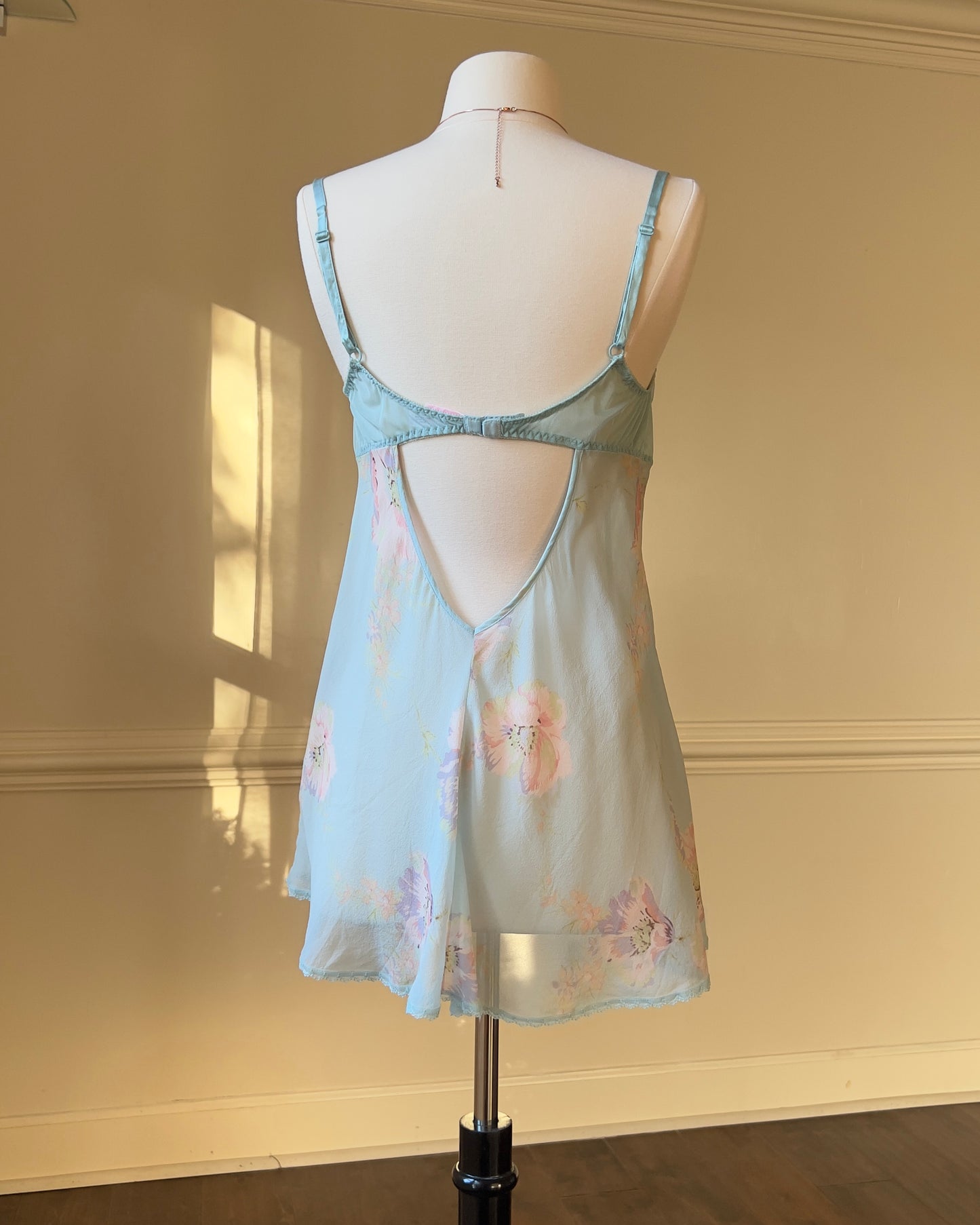 Victoria’s Secret Milkmaid Babydoll LIMITED EDITION Baby Blue Slips