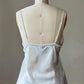 Secret Treasures Ivory Babydoll Camisole — Floral Lace Trim