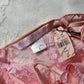Sheer Victoria's Secret Cherry Blossoms Open Top Slip Dress