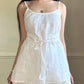 Hard Linen Top featuring Double Waist Linings