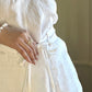 Hard Linen Top featuring Double Waist Linings