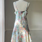 Victoria’s Secret Special Midi Dress featuring Spring Floral Prints on Satin Fabric