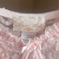 Romantic Sheer Floral Laced Slip in Soft Pink featuring Complete Floral Lace