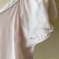 Vintage 30s Style Rayon Dress featuring Daisy Embroidery Pattern