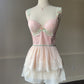 RARE fairycore coral corset