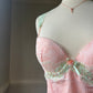 RARE fairycore coral corset