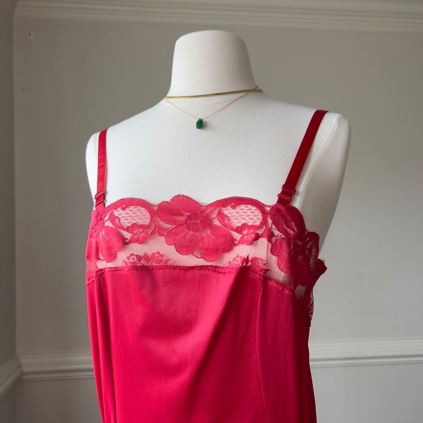 Sultry Winter Red Teddy Romper featuring Flower Petal Laced Bustier