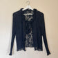 Crinkle Pleated Long Sleeves Blouse featuring Floral Prints