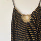 RARE Victoria’s Secret brocade slip dress featuring floral wreath embroidery