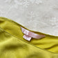 Unique Lime Green Victoria’s Secret Silk Slip Dress