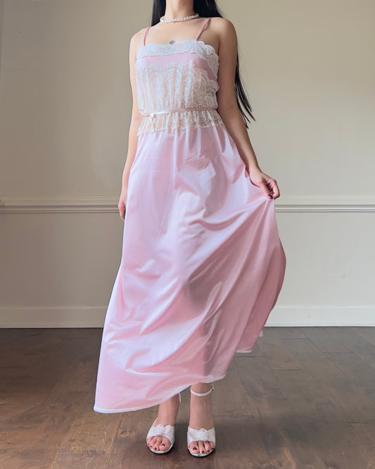 Victoria’s Secret Foreign Lingerie (special edition) Maxi Slip featuring Stunning Floral Lace